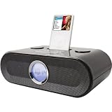 Coby CSMP125 AM/FM Clock Radio with iPod Dock