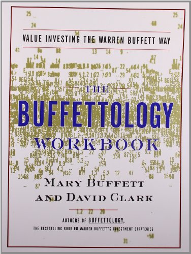 the buffettology workbook value investing the warren buffett way