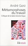 M�TAMORPHOSES DU TRAVAIL