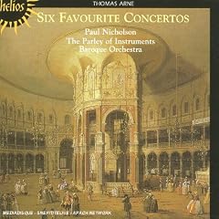 Arne - Six Favourite Concertos