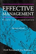 Effective Management: People and Organization
