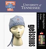 Tennessee Lady Volunteers Scrub Style Cap from Gel Scrubs