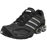 adidas Men's Devotion PB Running Shoe,Black/Silver,10.5 M US