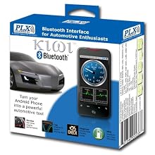 PLX Devices Kiwi Bluetooth Wireless Trip Computer and OBDII Scanner