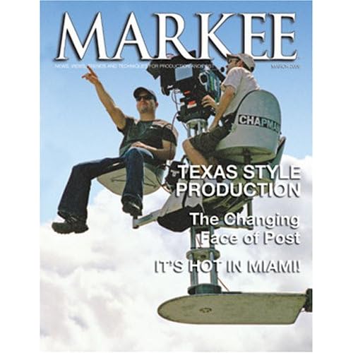 Markee : Film & Video News Magazine