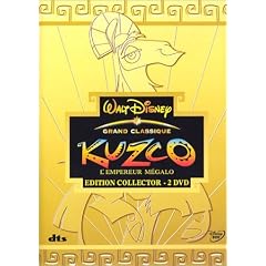 Kuzco, l'empereur m�galo - �dition Collector 2 DVD
