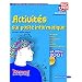Activit�s sur poste informatiques MS Office-2007