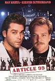 Article 99 - Movie Poster - 11 x 17 Article 99 - Movie Poster - 11 x 17
