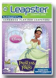 LEAPFROG ENTERPRISES LFC33013 LEAPFROG LEAPSTER GAME DISNEY