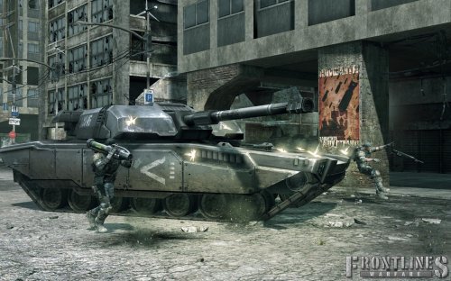 Frontlines: Fuel of War image