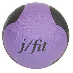 j/fit 10lb Premium Rubberized Medicine Ball