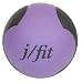 j/fit 10lb Premium Rubberized Medicine Ball