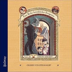 Eine Reihe betr�blicher Ereignisse, Bd. 1-3, 9 Audio-CDs
