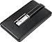 Eagle Tech ET-CS2BSU2-BK 2.5-inch SATA to USB Portable HDD Enclosure w/Built-in USB cable (Leather Edition)
