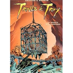 Trolls de Troy, tome 5 : Les Mal�fices de la Thaumaturge