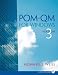 POM-QM v 3 for Windows Manual and CD POM (3rd Edition)