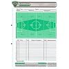 Saller Trainerblock III Spielanalyseblock
