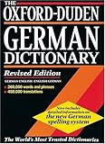 The Oxford-Duden German dictionary : German-English/English-German