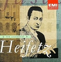 The Legendary Heifetz / Heifetz, Sandor, Bay, et al