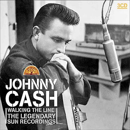 Johnny Cash - Walking The Line: The Legendary Sun Recordings (3CD) - Zortam Music