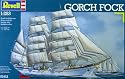 Gorch Fock 1-253 Plastic Ship Model Kit by Revell Germany