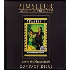 Spanish I - 1st Ed. Rev. (Pimsleur Language Program)