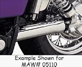 Honda VTX-1300 1300 C Chrome Drive Shaft Cover