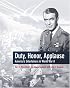 Duty, Honor, Applause: America's Entertainers in World War II