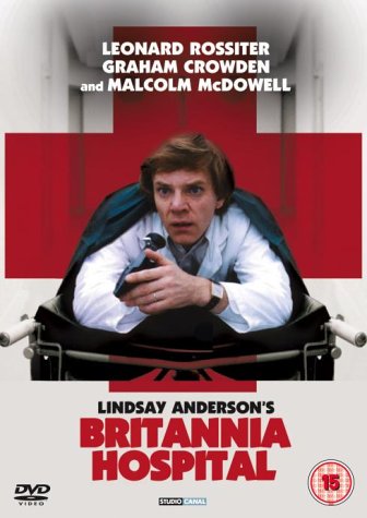 CD-Charts  DVD : Britannia Hospital [1982]
