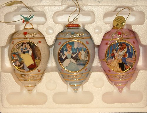 The Bradford Editions Ornament Disney Princesses Collection – 1st Issue The Bradford Editions Ornament Disney Princesses Collection – 1st Issue