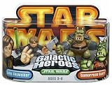 Star Wars Episode 3 Junior Figure 2 Pack Luke Jedi & Gammorean