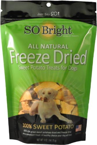 SO Bright Freeze Dried Sweet Potato Treats