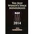 The Best Women's Stage Monologues 2014