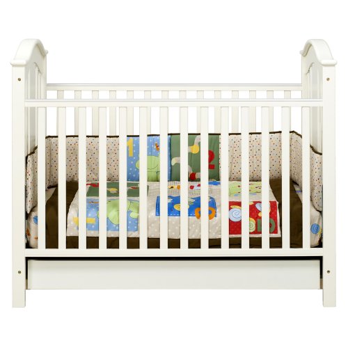 DaVinci Roxanne Stationary Convertible Crib - Antique White