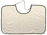Kushies Nursing Canopy, Cream Polka Dots