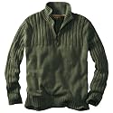 (エディー・バウアー) Eddie Bauer リブフィールドハーフジップセーター