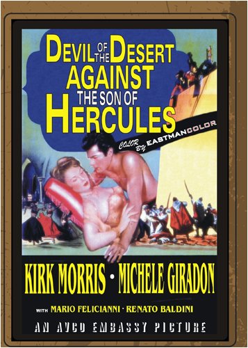DEVIL OF THE DESERT AGAINST THE SON OF HERCULES DEVIL OF THE DESERT AGAINST THE SON OF HERCULES
