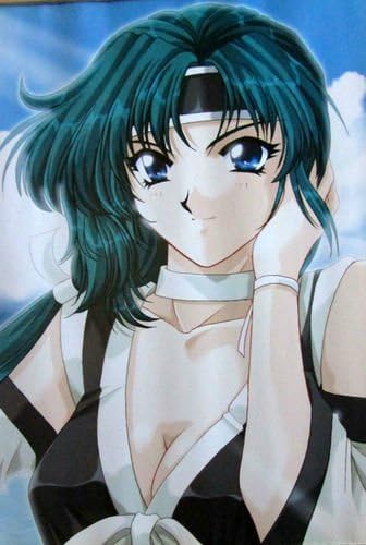 Castle Fantasia Renoir Theron High Grade Japanese Poster 1998-1999 - Rare