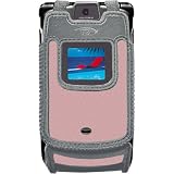 Case Logic Wireless Shuttle Pink Case for Motorola RAZR V3