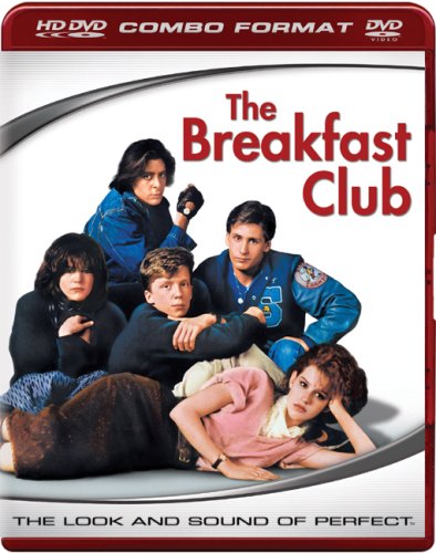 The Breakfast Club (Combo HD DVD and Standard DVD) [HD DVD]
