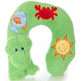 Sunshine Baby Gator Travel Pillow GREEN