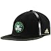 adidas Boston Celtics Black Fashion Flat Bill Fitted Hat