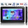 Lecteur Baladeur MP3 MP4 MP5 8Go Multimedia Tactile 4.3" Ebook PDF Jeux