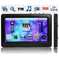 Lecteur Baladeur MP3 MP4 MP5 8Go Multimedia Tactile 4.3" Ebook PDF Jeux