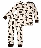 Hatley Oatmeal Bear Pyjamas, Pyjamas, Unisex, 5 years