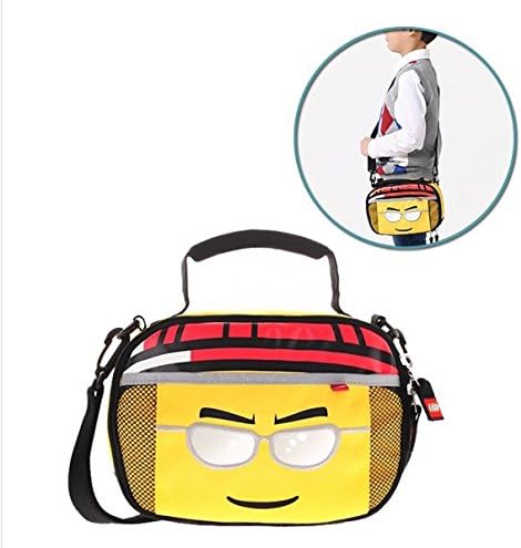 Lego Insulated Lunch Bag for Kids (Emmets LEGO Movie)