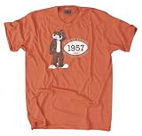 Auburn Tigers 1957 NCAA National Champions Throwback T-Shirt - XX-Large