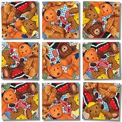 Teddy Bears Scramble Squares Puzzle