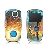 Aqua Burn Design Protective Skin Decal Sticker for Kodak PlaySport Zx5 HD W ....