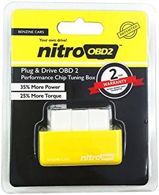 ECU Plug and Drive NitroOBD2 Performance Chip Tuning Box for Benzine Cars best quality
